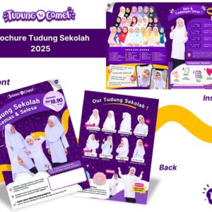 Flyers A6 (Borong 100 helai)