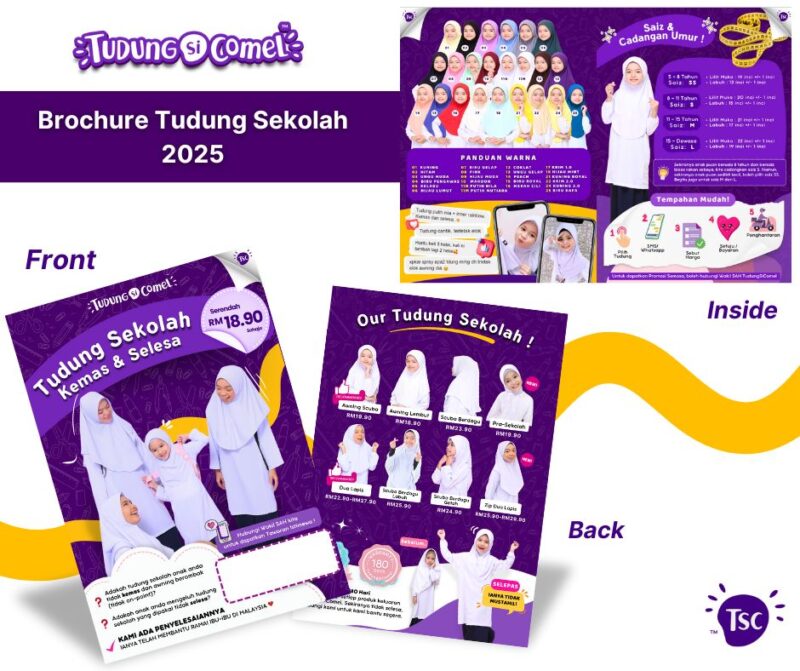 Flyers A6 (Borong 100 helai)