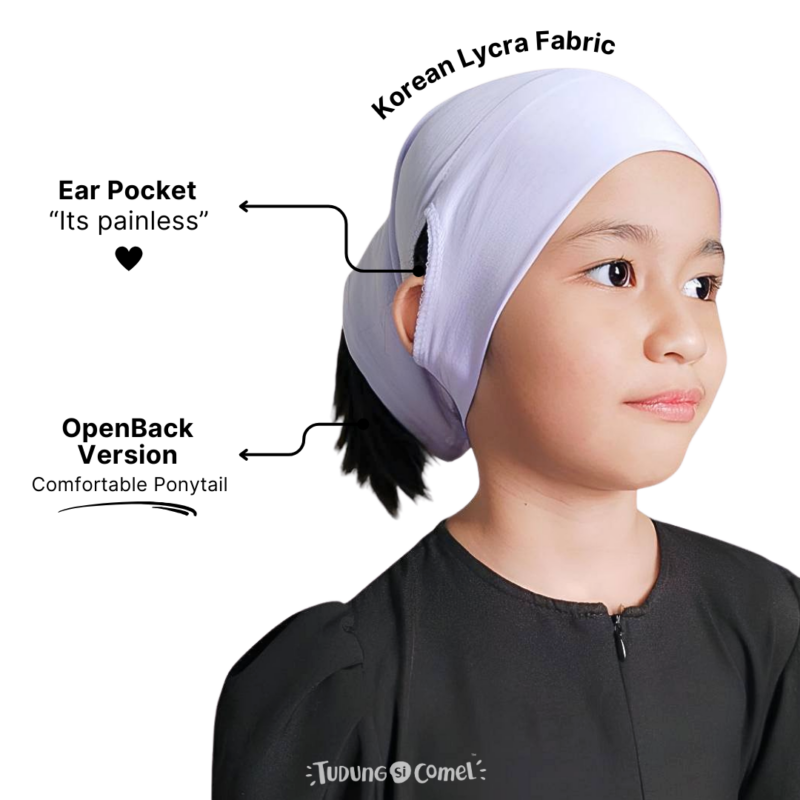 Inner Alisha (Kids) (Borong 10 helai) - Image 3