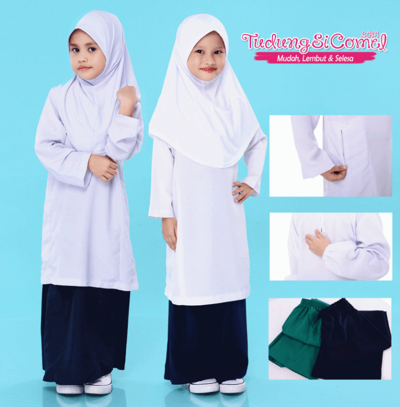 Baju Sekolah Ajaib - Defect - Image 3
