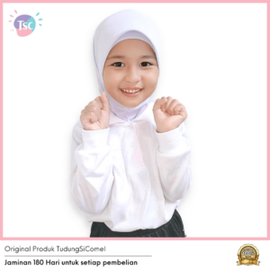 Tudung Pra Sekolah (Borong 10 helai)